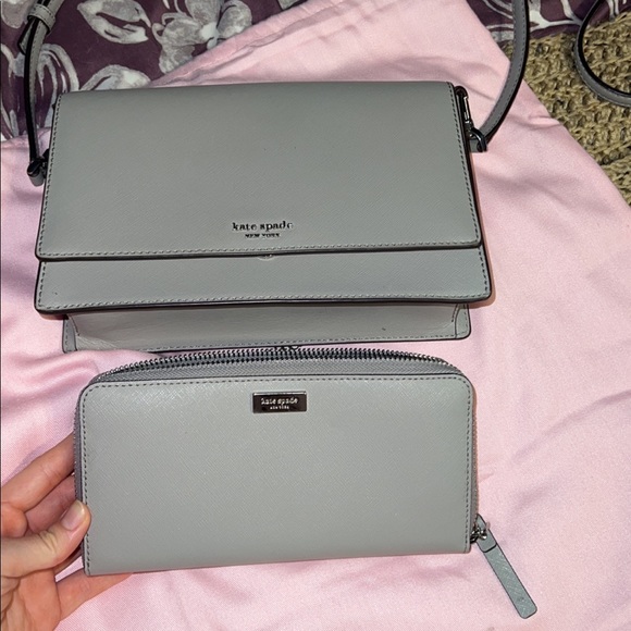 kate spade matching purse & wallet set - Picture 2 of 3